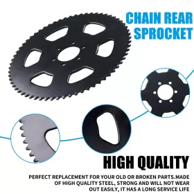 HLL-65T JINGKE Chain Rear Sprocket #3