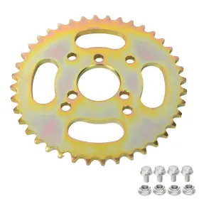 Jmchstore Jm-rcs-420-200c 40t High Speed Rear Chain 3 Hole Sprocket # 40 41 420 For Coleman B200r B200
