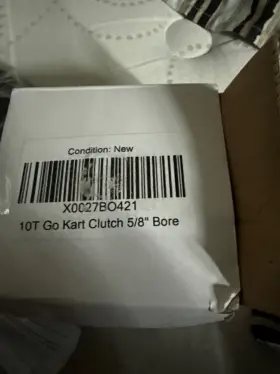 X0027BO421 JMW Go Kart Clutch