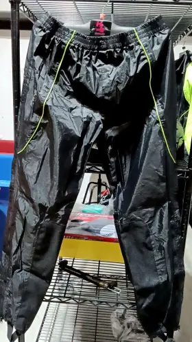 700443693585 JOE ROCKET Ladies Rain Suit Lg Neon #3