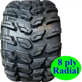 W3035231000128R JOURNEY Traction Turf Tire Go Kart Nhs Tl