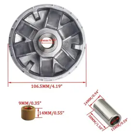 766224823879 JOYYANGFANG High Performance Racing Variator Atv #3
