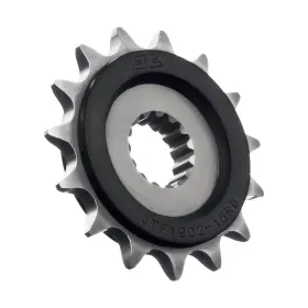 JTF1902.15RB JT Rubber Cushioned Front Countershaft Sprocket