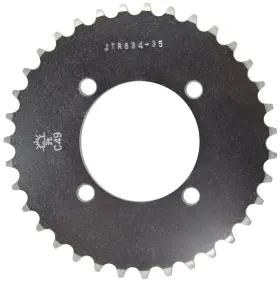 824225311686 JT Steel Rear Sprocket