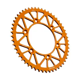 JTA897.52ORG JT Sprockets Racelite Anodized Rear Sprocke