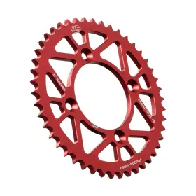 JTA1204.46RED JT Sprockets Racelite Anodized Rear