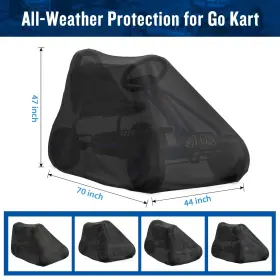 GKC-14 JUNGDA Go Kart Cover Cokeman Waterproof Pedal Car #2