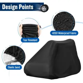 GKC-14 JUNGDA Go Kart Cover Cokeman Waterproof Pedal Car #3