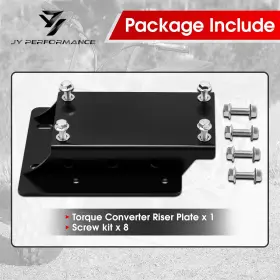 DAC862 JY PERFORMANCE Torque Converter Motor Riser Plate #3