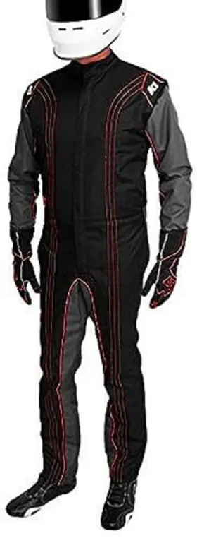 10-GK2-R-7XS K1 RACE GEAR Cik Fia Level Kart Racing Suit