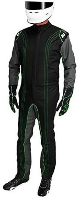 10-GK2-V-LXL K1 RACE GEAR Cik Fia Level Kart Racing Suit