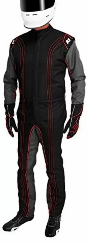 10-GK2-R-M K1 RACEGEAR Race Gear Cik Fia Level Kart Racing