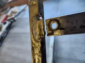 CRF450R KAGE Frame Cracked Crf Honda #2