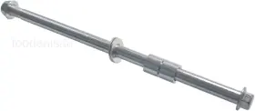 AMKQT-MK0207 KANECJDL Rear Axle Lock Nut Spacer Coleman