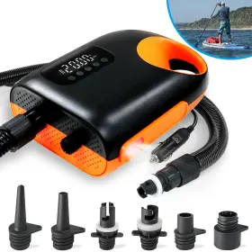 B0CYG5S4KL KARLTION Electric Sup Air Pump Dual Inflation 110