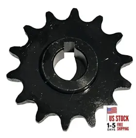 14T-CSPROCKET-420-5 KART SUPPLY Sprocket Chain