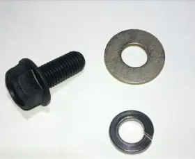 3-4CLUTCHBOLTKIT KART SUPPLY Go Mini Clutch Bolt Shaft