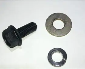 3-4CLUTCHBOLTKIT KART SUPPLY Go Mini Clutch Bolt Shaft #3