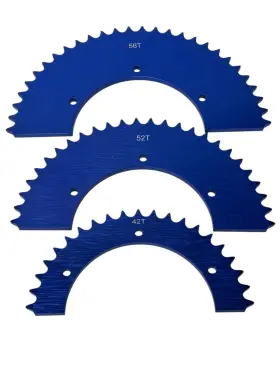 40TOOTH KART SUPPLY Split Sprocket Chains 420