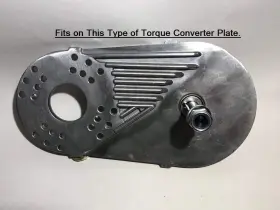 683828750663 KART SUPPLY Torque Converter Cover #3