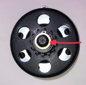 683828750779 KART SUPPLY Go Mini Clutch Bolt Shaft Engines #2