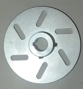 691198061197 KART SUPPLY Go Mini Brake Rotor Disc #2