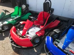 747474 KARTWORLD Wild Cat Go Engine Karts