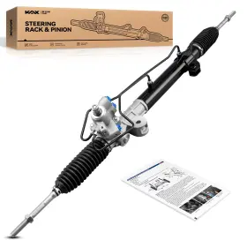 1200SGE1278US KAX Hydraulic Power Steering Rack Pinion Maxima