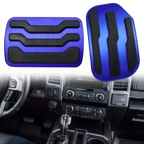 PADS003 KEEGTBOX Anti Slip Drill Brake Pad Gas Pedal Covers