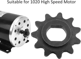 Keensoeapotskchf KEENSO Sprocket High Steel Hole Motor #2