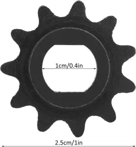 Keensoeapotskchf KEENSO Sprocket High Steel Hole Motor #3