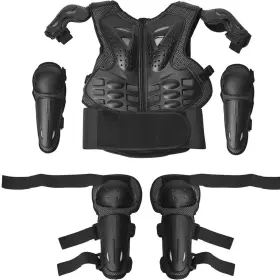 Kelendle 1110klzs21hj1-3 Kids Motorcycle Armor Vest Suit Body Dirt Bike Protective Gear Youth Chest Sp