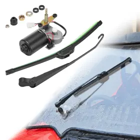 UTVWW006-REFBA KEMIMOTO Utv Electric Windshield Wiper Motor