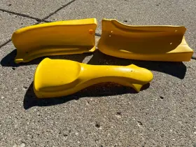 BWK4221 KG Go Kart Stilo Pods Fairing Evo #2 BWK4221 KG Go Kart Stilo Pods Fairing Evo #2