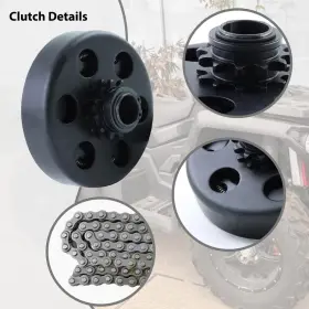 766157831866 KIKITE Go Kart Clutch Chain Centrifugal #3