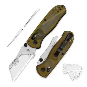 B0FMRFHYQ1 KIZER Uti Folding Utility Knife Clutch Lock Box