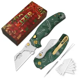 B0FVRW558G KIZER Dual Screw Utility Knife Liner Lock Box B0FVRW558G KIZER Dual Screw Utility Knife Liner Lock Box