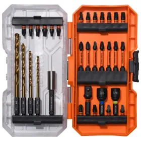 B0FV52YC35 KLEIN TOOLS Drill Bit Set Driver Impact Titanium B0FV52YC35 KLEIN TOOLS Drill Bit Set Driver Impact Titanium