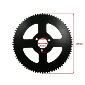 787313878525 KQTSHANGMAO Sprocket Cog Chain Mini Pocket Pit #2
