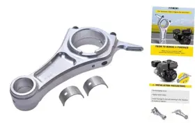 MK0338 KUIKUI Amkk Billet Connecting Rod Engine Go Kart