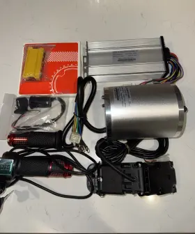 1800W KUNRAY Electric Scooter Conversion Brushless Motor Kit