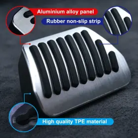 711731002033 KVR Pedal Drilling Gas Brake Pads Covers #3 711731002033 KVR Pedal Drilling Gas Brake Pads Covers #3