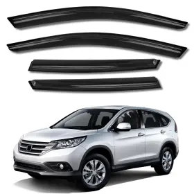 1441WDE064LUS KYX Rain Guards Car Outside Mount Window Visors