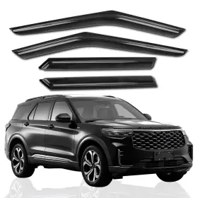 8159WDE065KUS KYX Rain Guards Car Outside Mount Window Visors