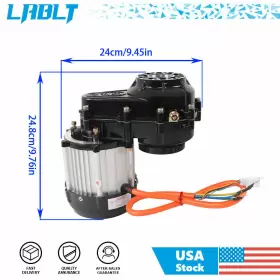 OM318942OC LABLT Electric Differential Motor Atv Buggy Go #2