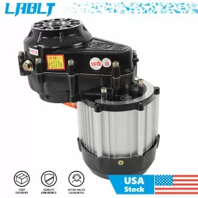 OM318942OC LABLT Electric Differential Motor Atv Buggy Go #3