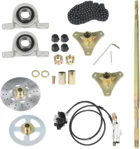 1-6869506-245209 LABWORK Rear Axle Brake Cha Kit