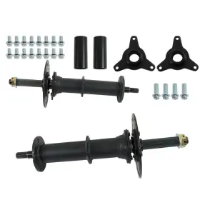 LAW212610 LABWORK Differential Rear Axle Stud Hub Wheels Go
