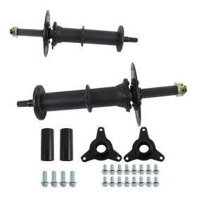 LAW212616 LABWORK Go Kart Atv Mini Rear Axle Stud Hub Wheels