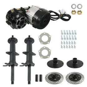 LAW212622 LABWORK Differential Brushless Motor Rear Axle Go